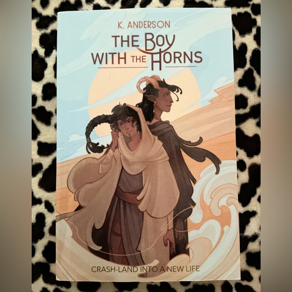 The Boy With The Horns K. Anderson Signed by Author